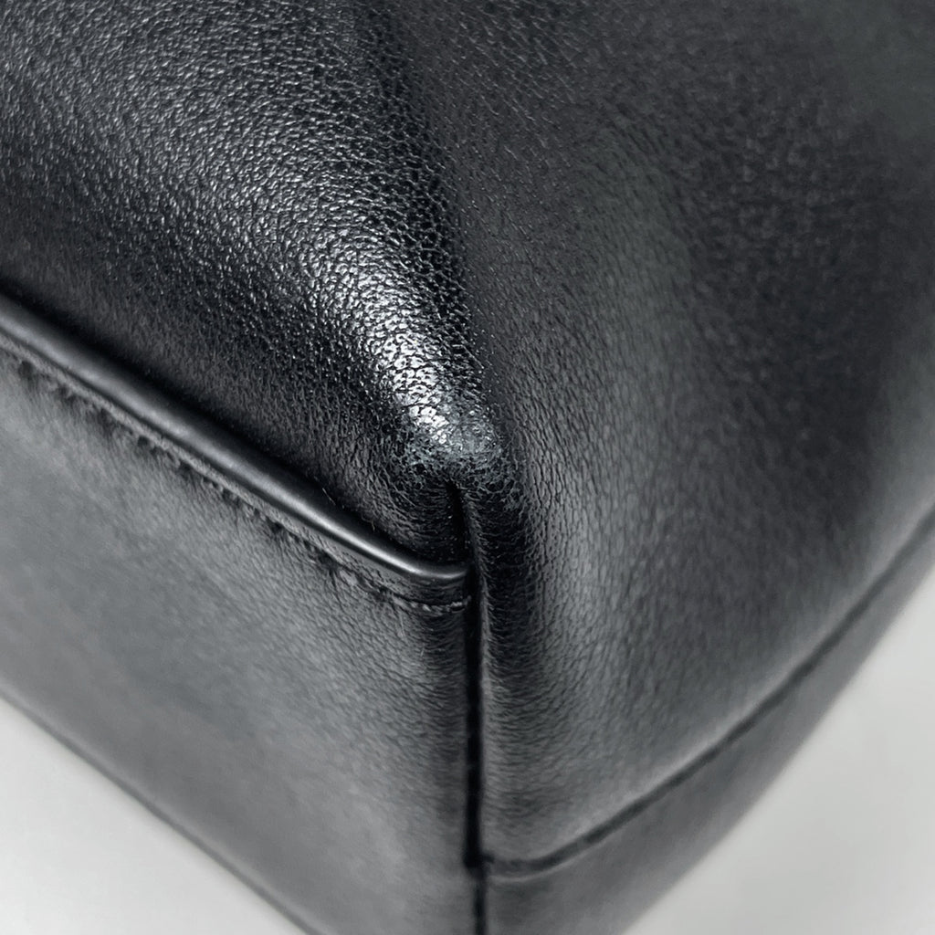 コーチ リーグ ショルダーバッグ ロゴ メッセンジャーバッグ ショルダーバッグ レザー ブラック C3796 メンズ 【中古】brbag