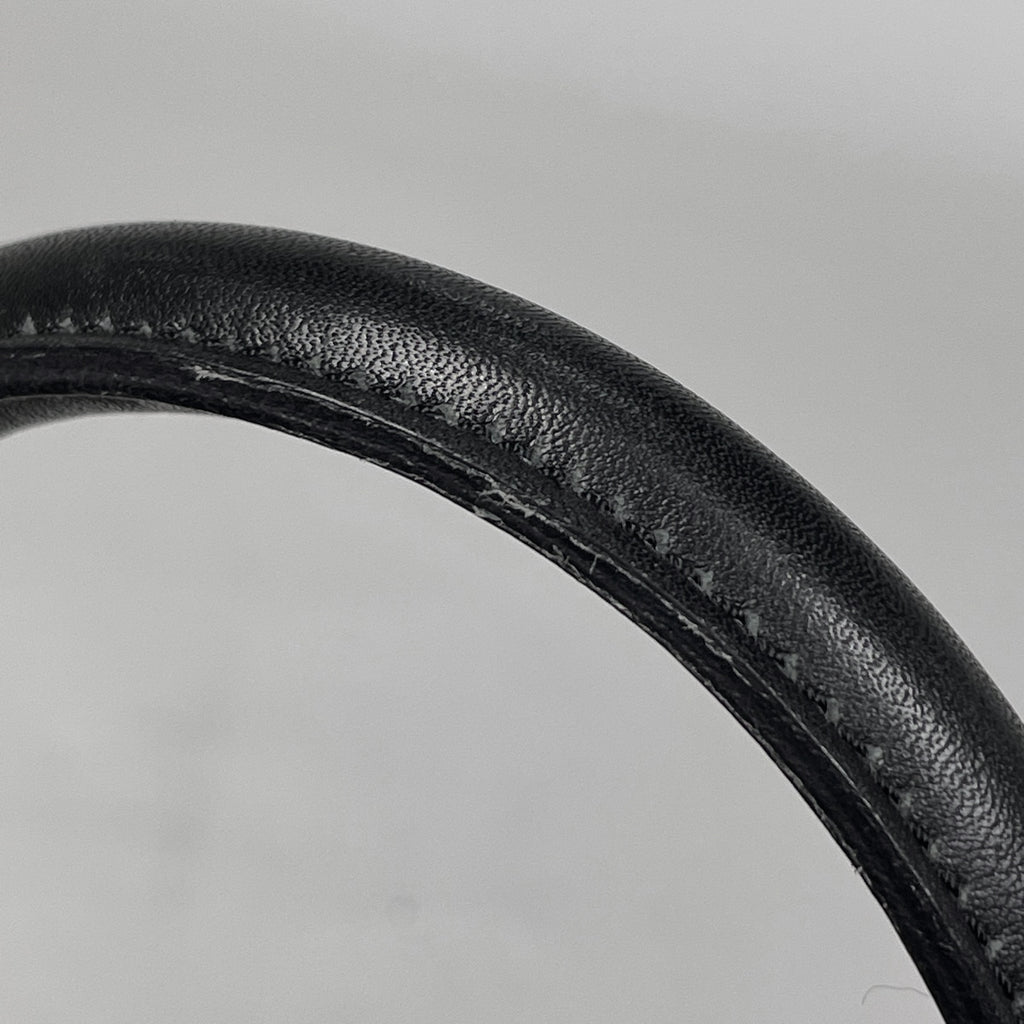 ロエベ アマソナ 26 手提げ ロゴ アナグラム ハンドバッグ レザー ブラック レディース 【中古】brbag