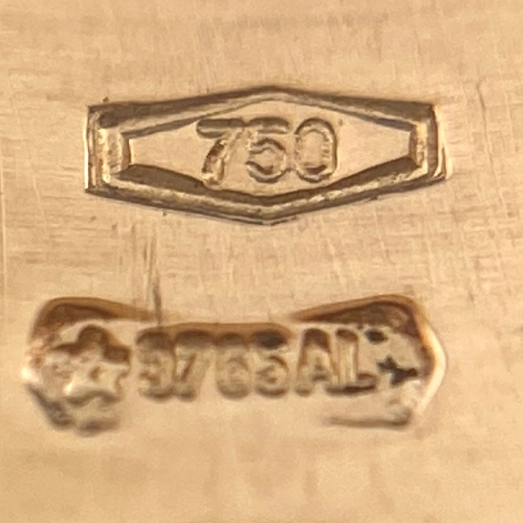 ブルガリ モノロゴリング PG ピンクゴールド 指輪 リング 12号 750 レディース 【中古】brjwl