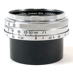 キヤノン Canon 25mm F3.5 Lマウント L39 レンジファインダーカメラ用レンズ 【中古】cambb