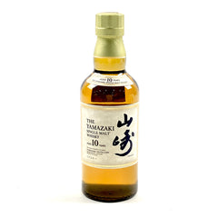 【東京都内限定お届け】 サントリー SUNTORY 山崎 10年 ホワイトラベル ハーフボトル 350ml 国産ウイスキー 【古酒】liqbb liqbb
