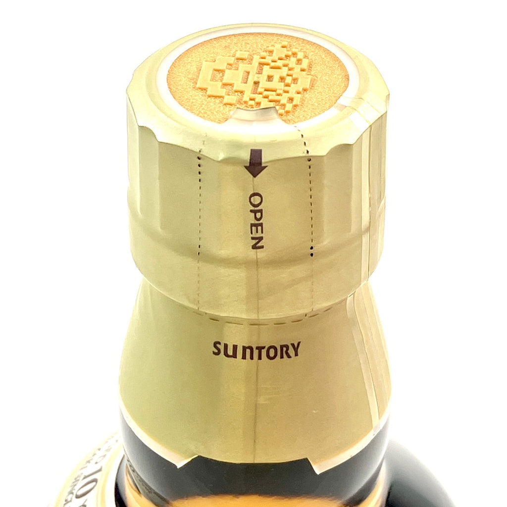 【東京都内限定お届け】 サントリー SUNTORY 山崎 10年 ホワイトラベル ハーフボトル 350ml 国産ウイスキー 【古酒】liqbb liqbb