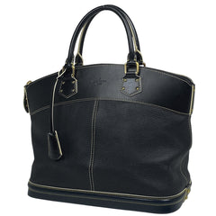 ルイ・ヴィトン ロックイット MM 手提げ ハンドバッグ スハリ ノワール(ブラック) M91875 レディース 【中古】brbag