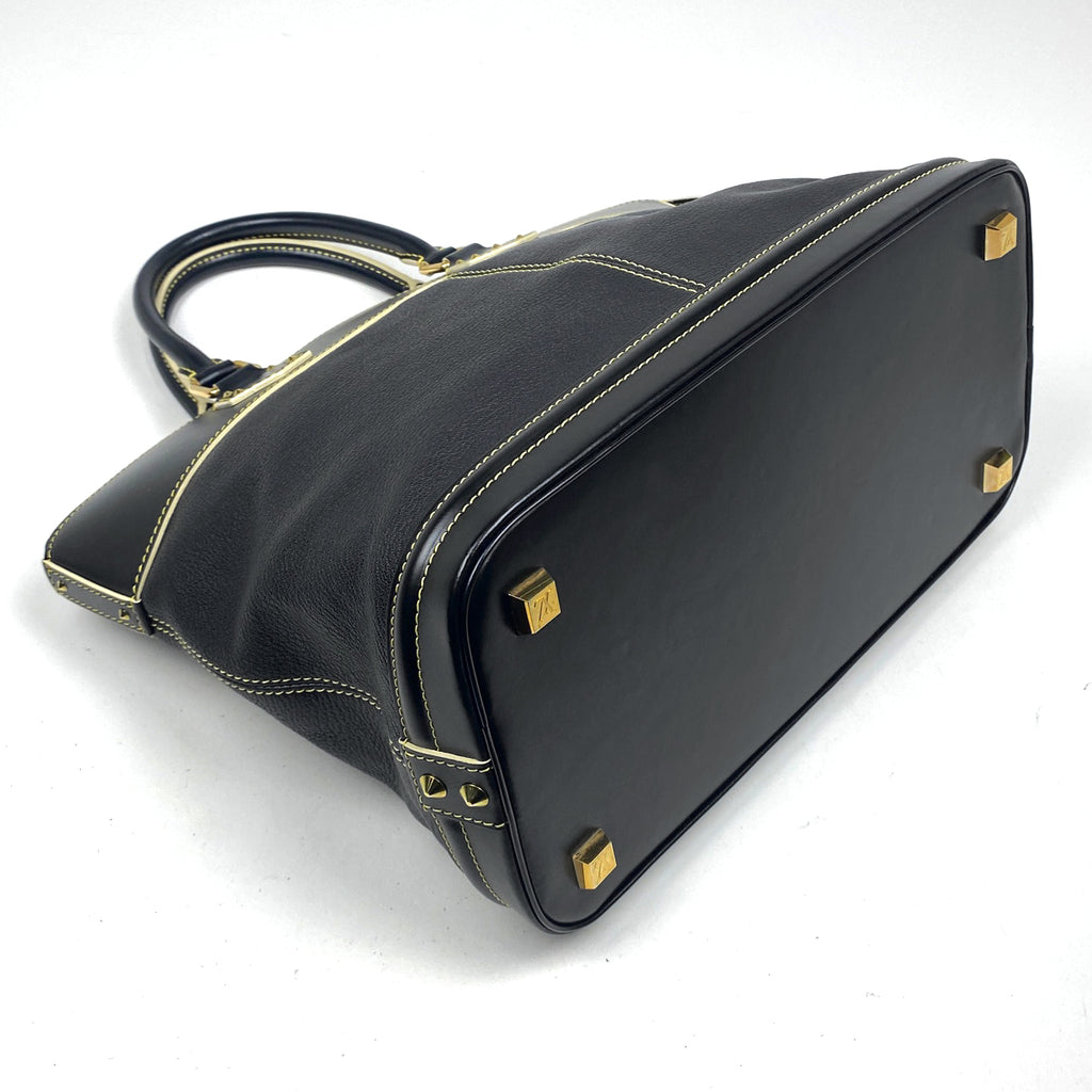 ルイ・ヴィトン ロックイット MM 手提げ ハンドバッグ スハリ ノワール(ブラック) M91875 レディース 【中古】brbag