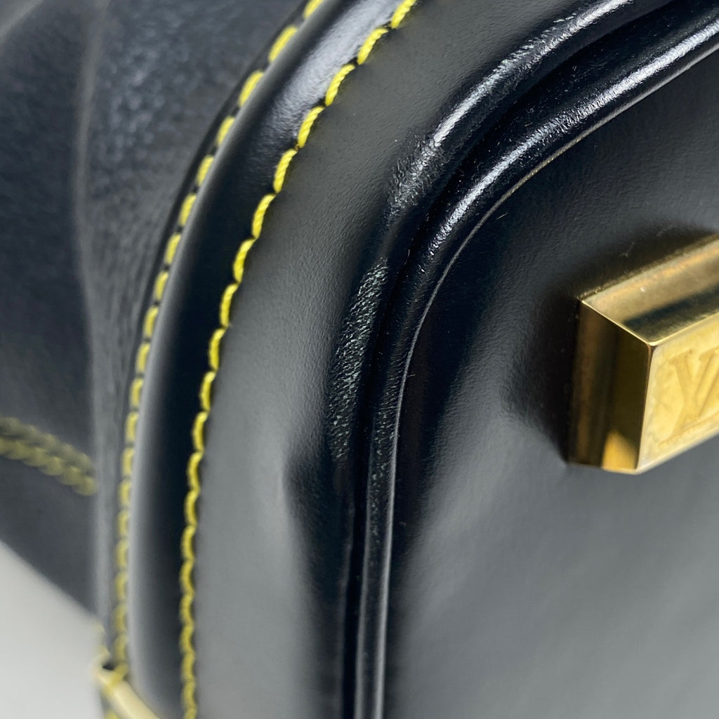 ルイ・ヴィトン ロックイット MM 手提げ ハンドバッグ スハリ ノワール(ブラック) M91875 レディース 【中古】brbag