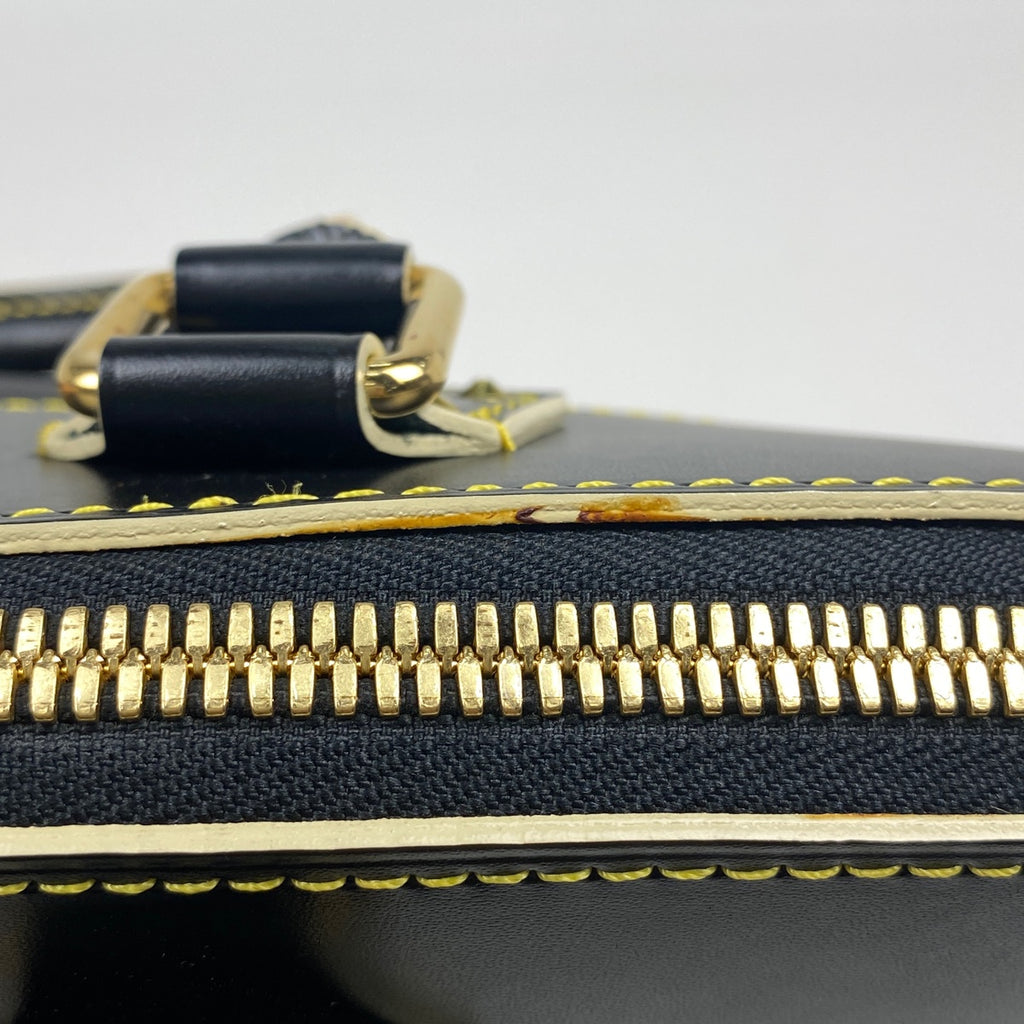 ルイ・ヴィトン ロックイット MM 手提げ ハンドバッグ スハリ ノワール(ブラック) M91875 レディース 【中古】brbag