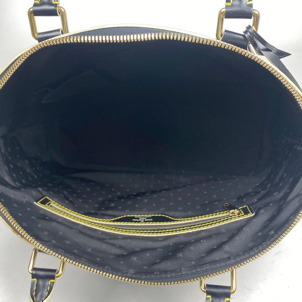 ルイ・ヴィトン ロックイット MM 手提げ ハンドバッグ スハリ ノワール(ブラック) M91875 レディース 【中古】brbag