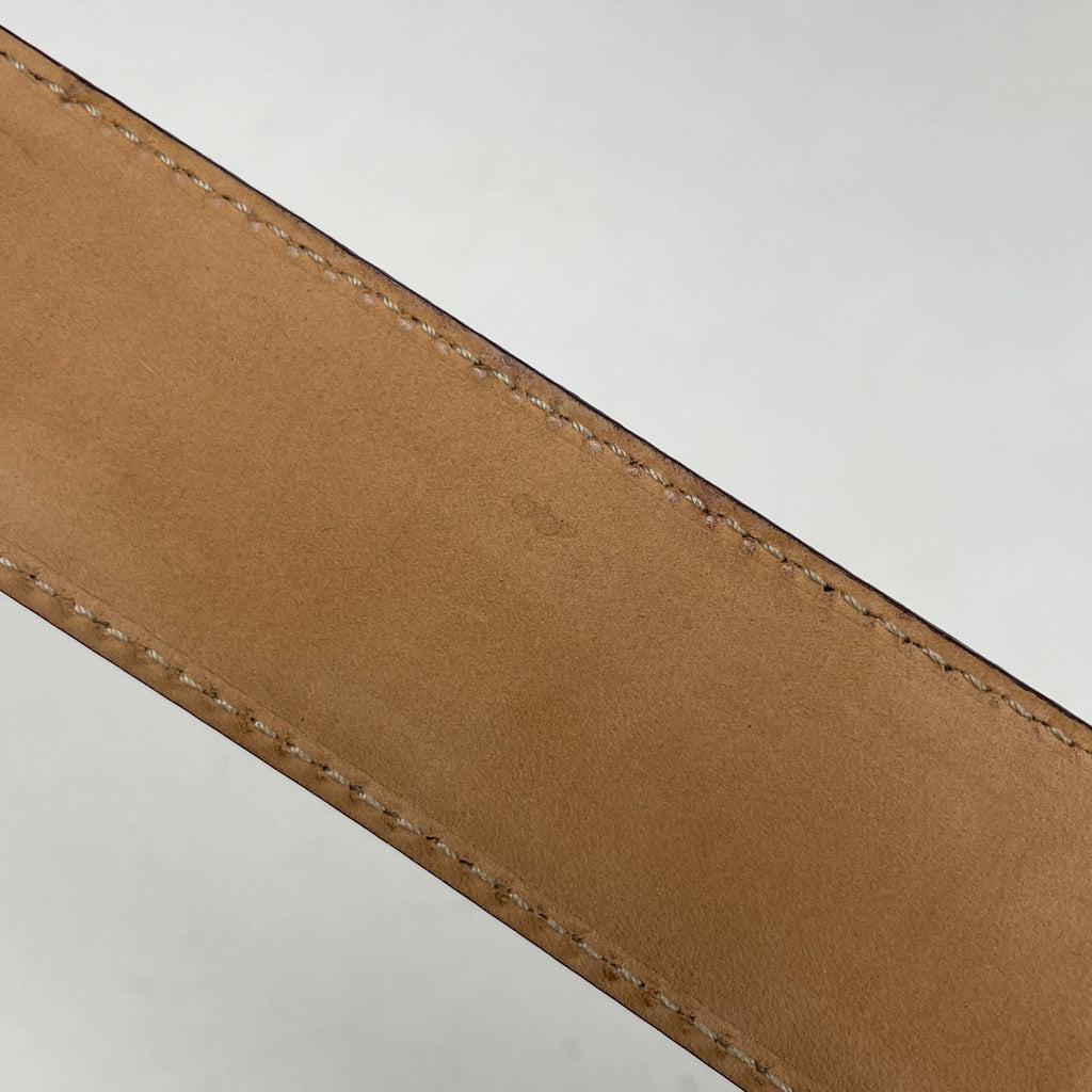 【在庫一掃】 グッチ インターロッキングG ベルト グッチシマ シマレザー メタリックピンク レディース brbag brbag 【中古】