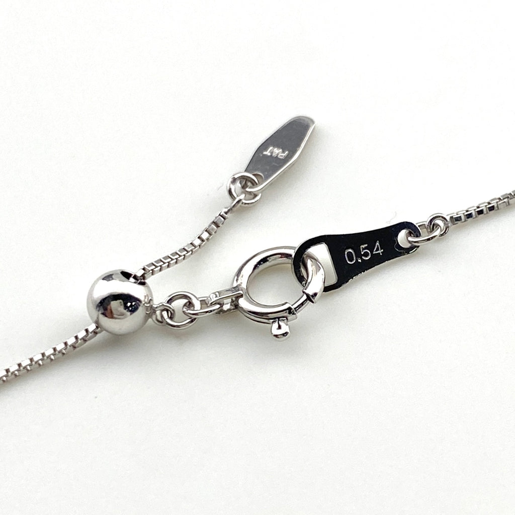タサキ メレダイヤ デザインネックレス プラチナ ペンダント ネックレス Pt900 Pt850 ダイヤモンド レディース 【中古】brjwl