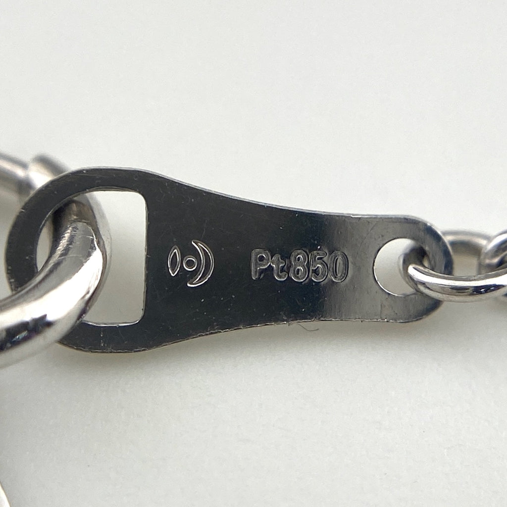 タサキ メレダイヤ デザインネックレス プラチナ ペンダント ネックレス Pt900 Pt850 ダイヤモンド レディース 【中古】brjwl