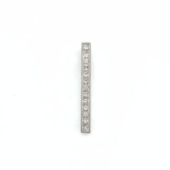 メレダイヤ ペンダントトップ WG ホワイトゴールド ペンダントトップ K18 WG ダイヤモンド レディース 【中古】nbjwl