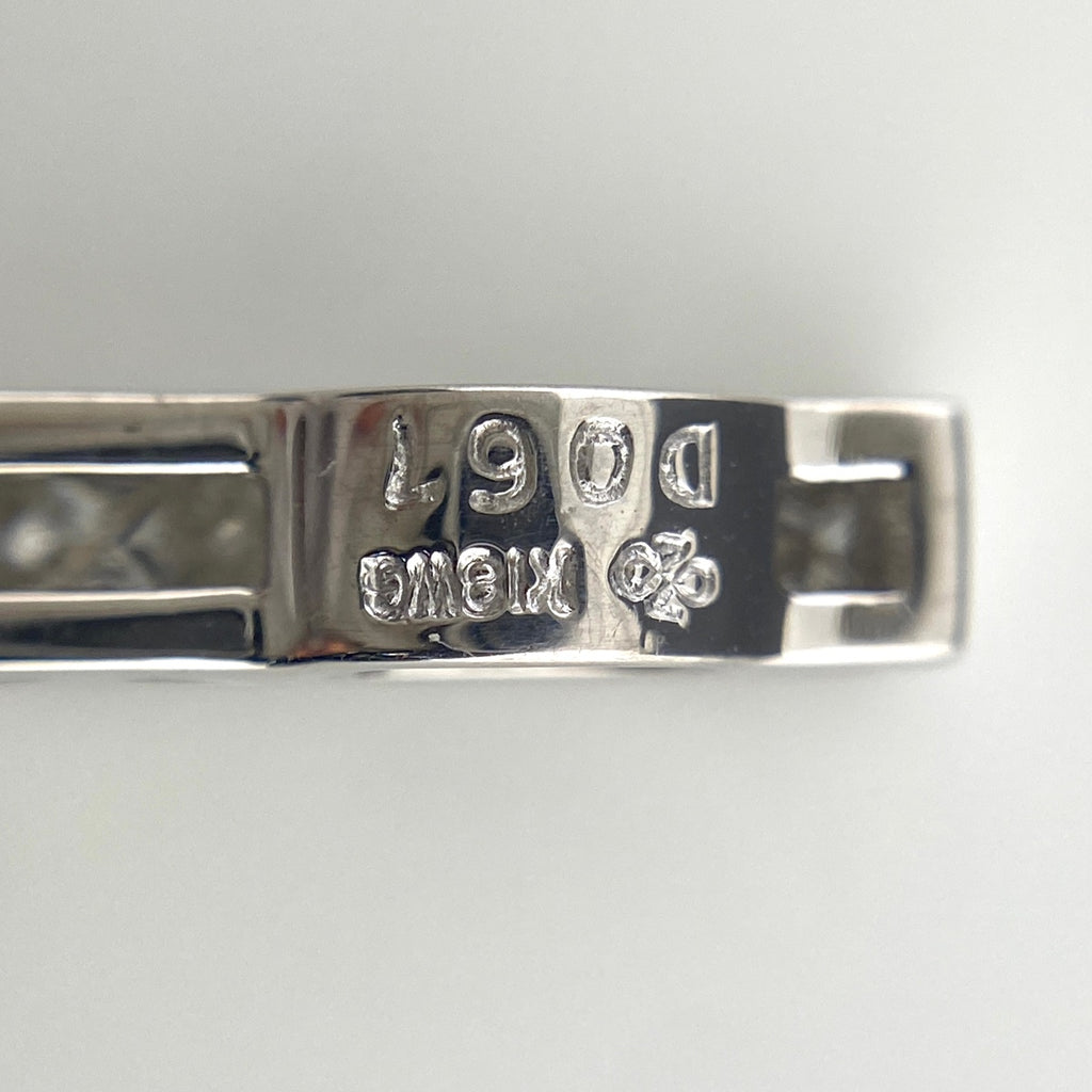 メレダイヤ ペンダントトップ WG ホワイトゴールド ペンダントトップ K18 WG ダイヤモンド レディース 【中古】nbjwl