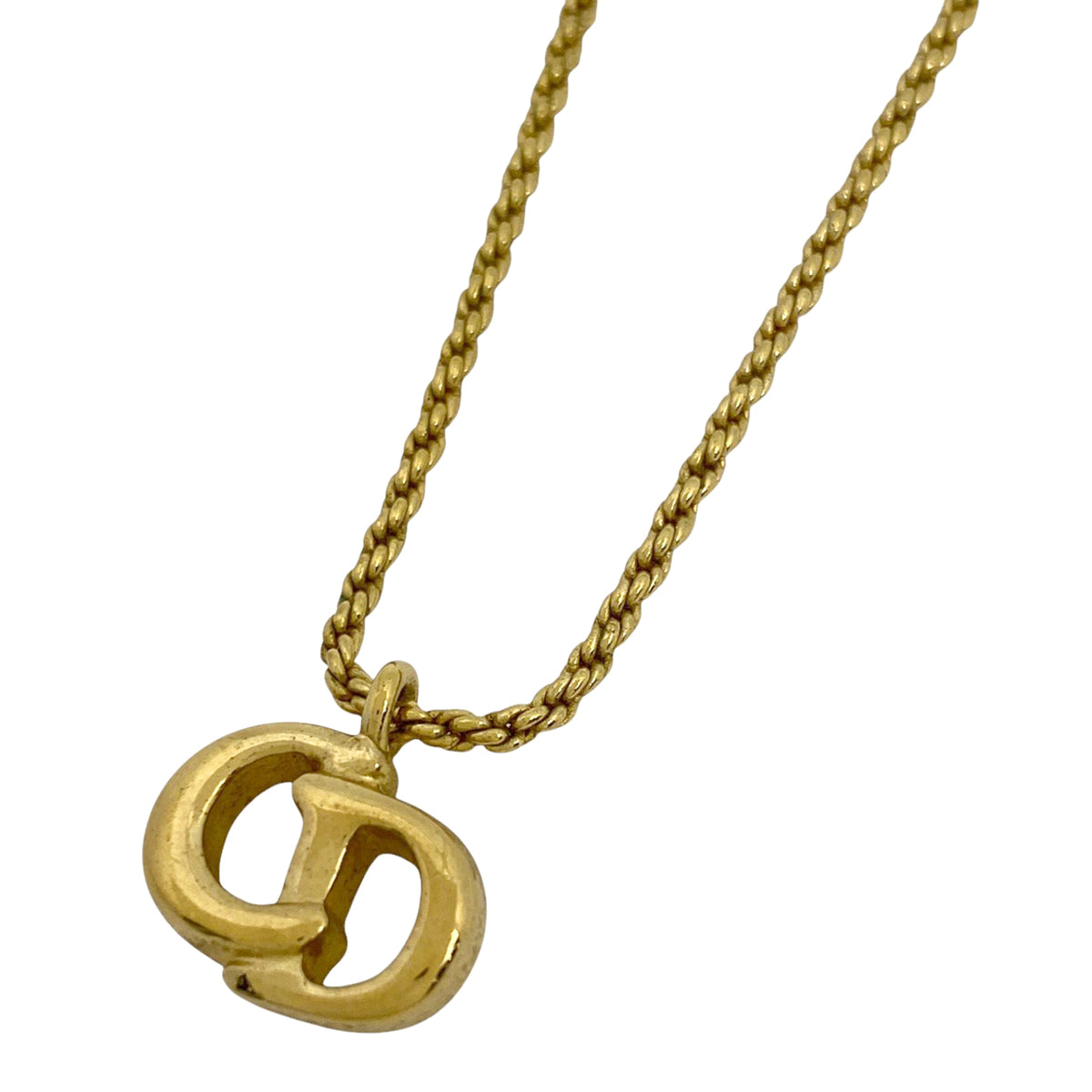 18K】750 ネックレストップ 天然シェル 真珠光沢 クローバー
