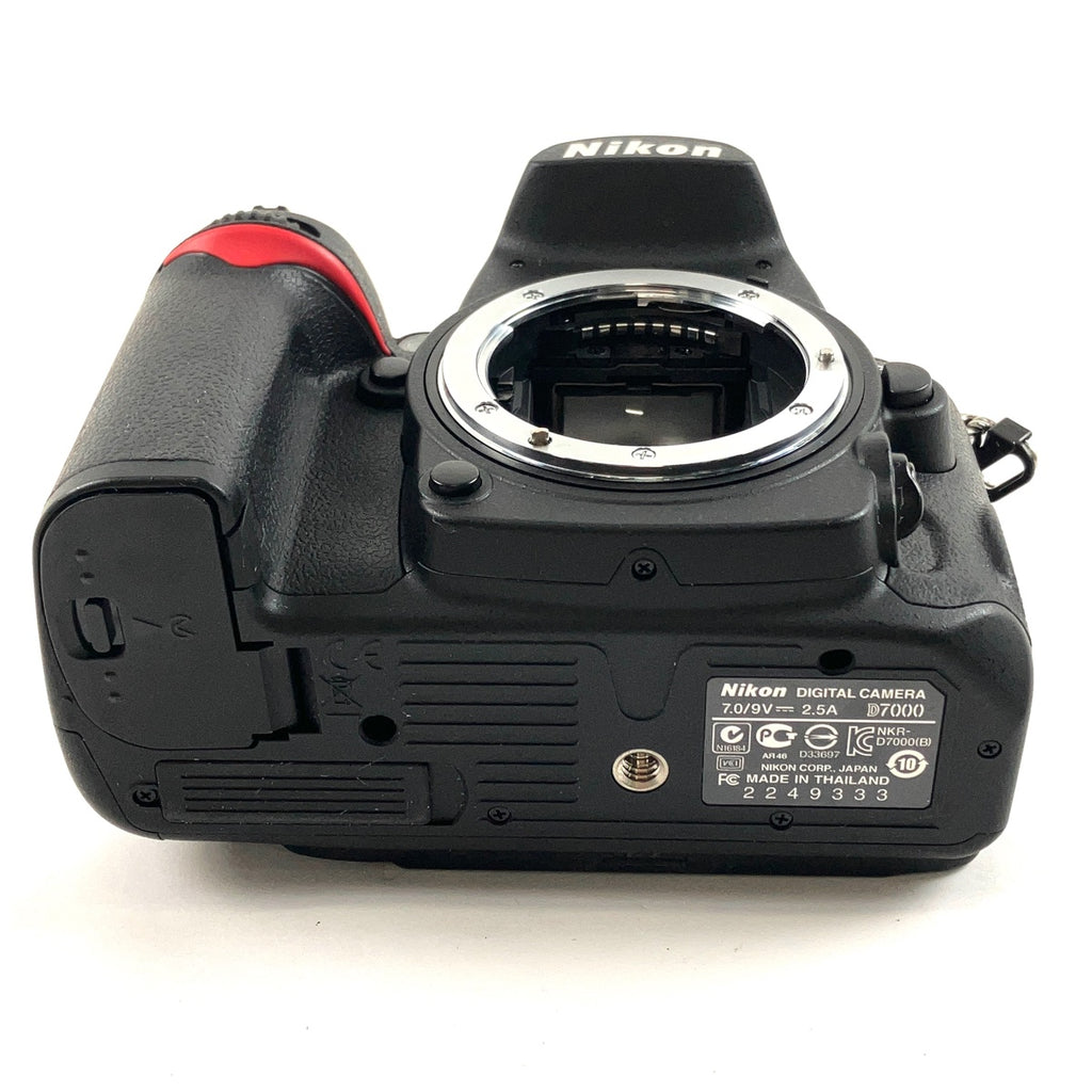 ニコン Nikon D7000 ボディ［ジャンク品］ デジタル 一眼レフカメラ 【中古】