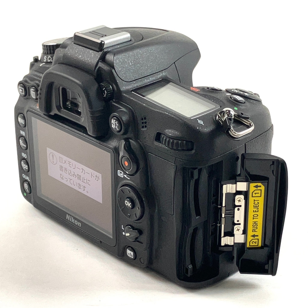 ニコン Nikon D7000 ボディ［ジャンク品］ デジタル 一眼レフカメラ 【中古】