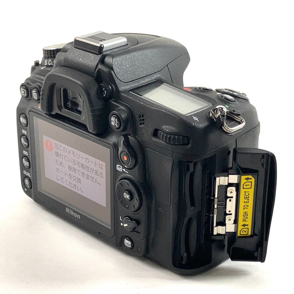 ニコン Nikon D7000 ボディ［ジャンク品］ デジタル 一眼レフカメラ 【中古】