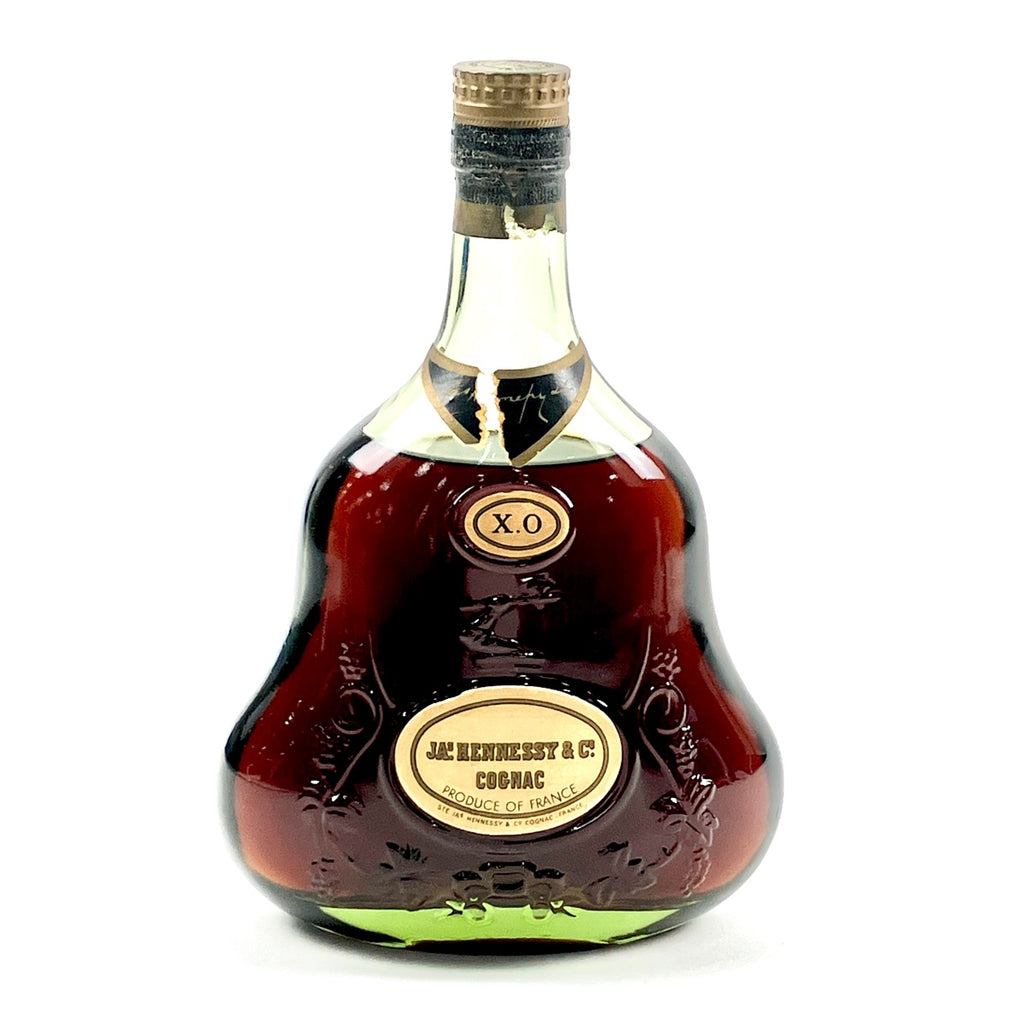 ヘネシー Hennessy ジャズ ヘネシー XO 金キャップ グリーンボトル 700ml ブランデー コニャック 【古酒】