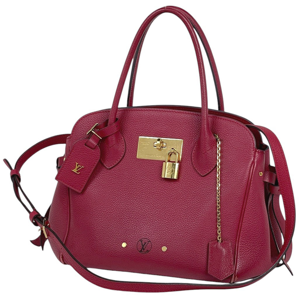 ルイ・ヴィトン ミラPM 2WAY ショルダーバッグ ハンドバッグ レザー ローズルビー M54349 レディース 【中古】 brbag