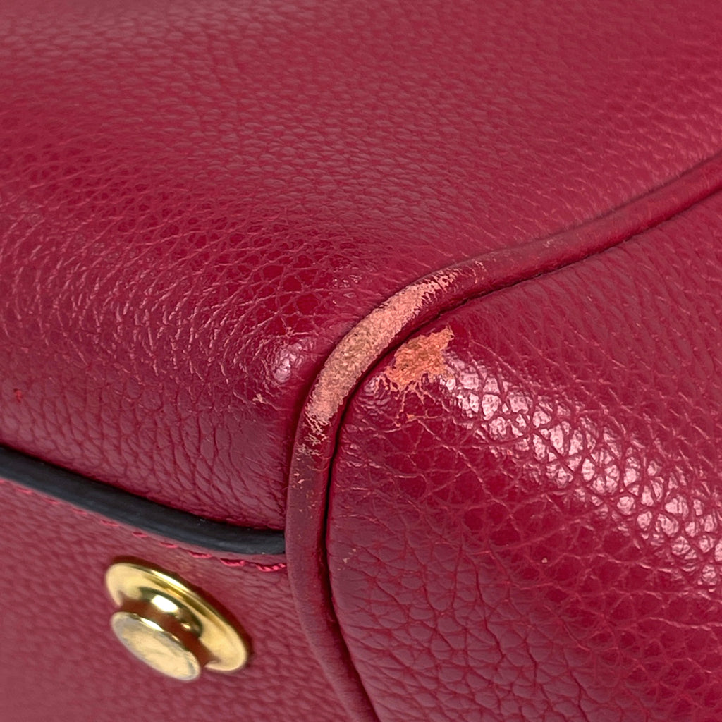 ルイ・ヴィトン ミラPM 2WAY ショルダーバッグ ハンドバッグ レザー ローズルビー M54349 レディース 【中古】 brbag