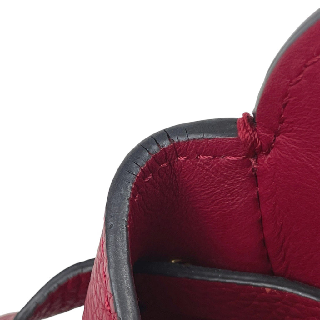 ルイ・ヴィトン ミラPM 2WAY ショルダーバッグ ハンドバッグ レザー ローズルビー M54349 レディース 【中古】 brbag