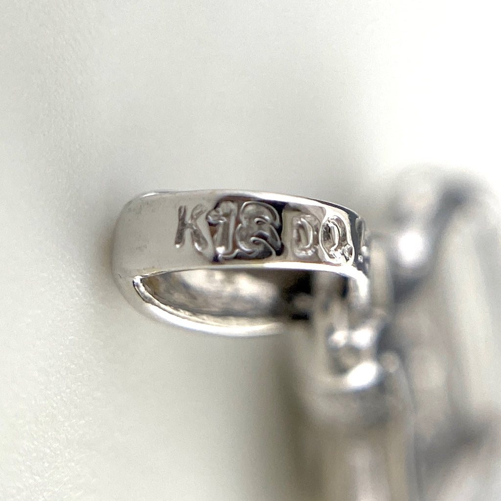 メレダイヤ ペンダントトップ ペンダントトップ K18 ダイヤモンド レディース 【中古】nbjwl