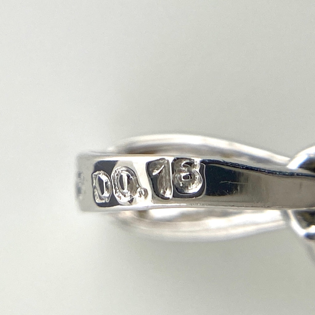 メレダイヤ ペンダントトップ ペンダントトップ K18 ダイヤモンド レディース 【中古】nbjwl