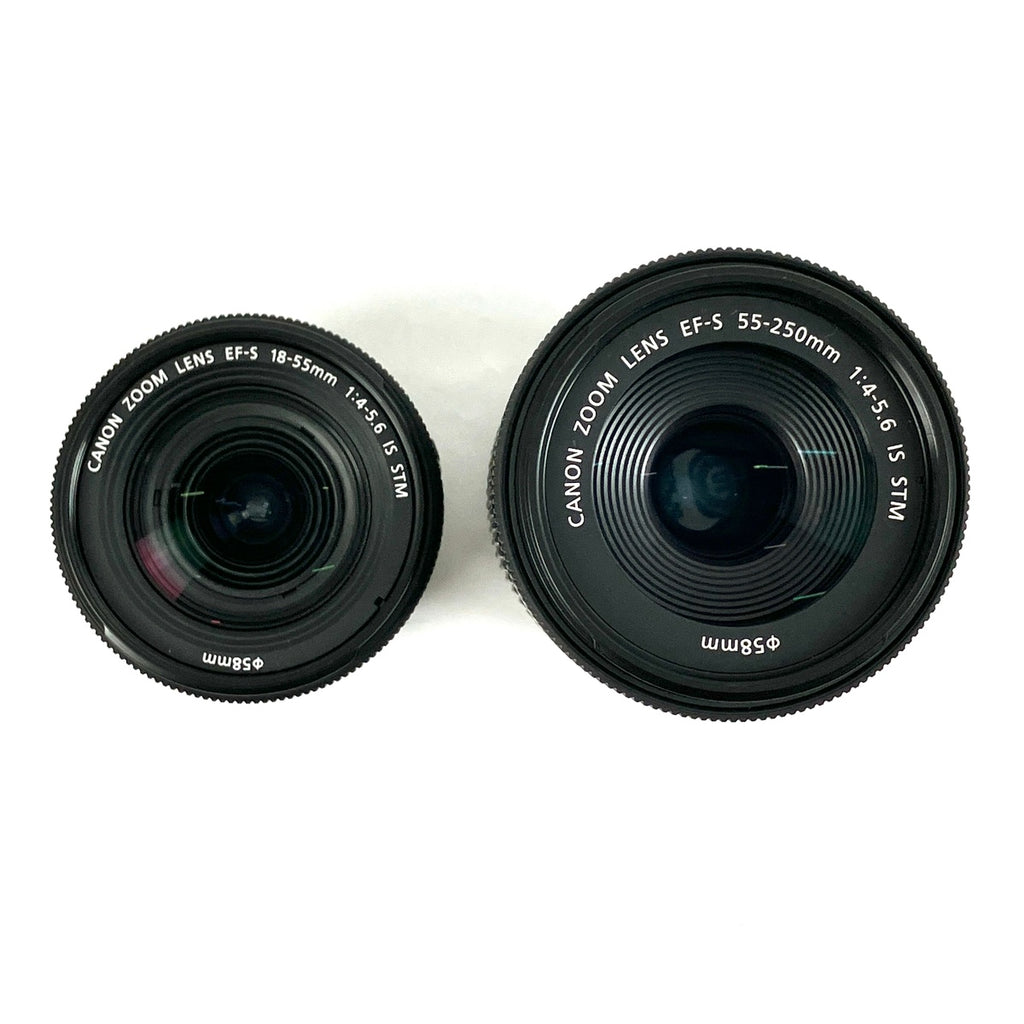 キヤノン Canon EOS Kiss X10 ダブルズームキット ブラック デジタル 一眼レフカメラ 【中古】cambb