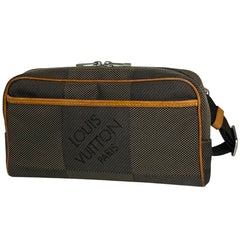 ルイ・ヴィトン アクロバット ウエストバッグ ショルダーバッグ ダミエジェアン ブラウン M93619 メンズ 【中古】brbag