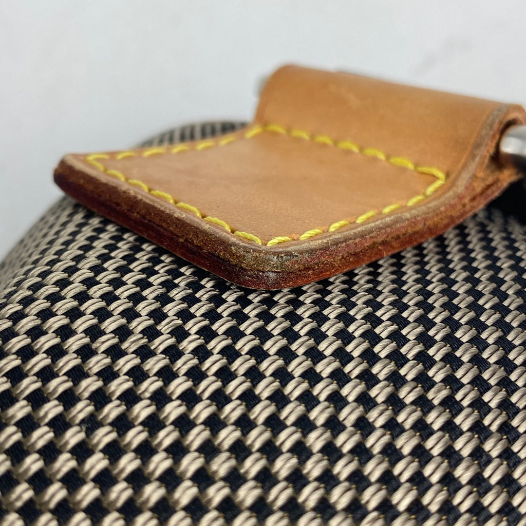 ルイ・ヴィトン アクロバット ウエストバッグ ショルダーバッグ ダミエジェアン ブラウン M93619 メンズ 【中古】brbag