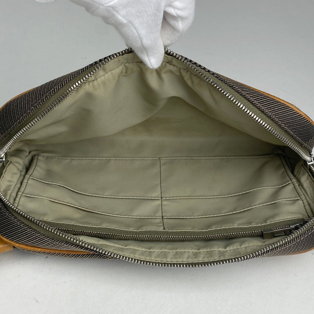 ルイ・ヴィトン アクロバット ウエストバッグ ショルダーバッグ ダミエジェアン ブラウン M93619 メンズ 【中古】brbag