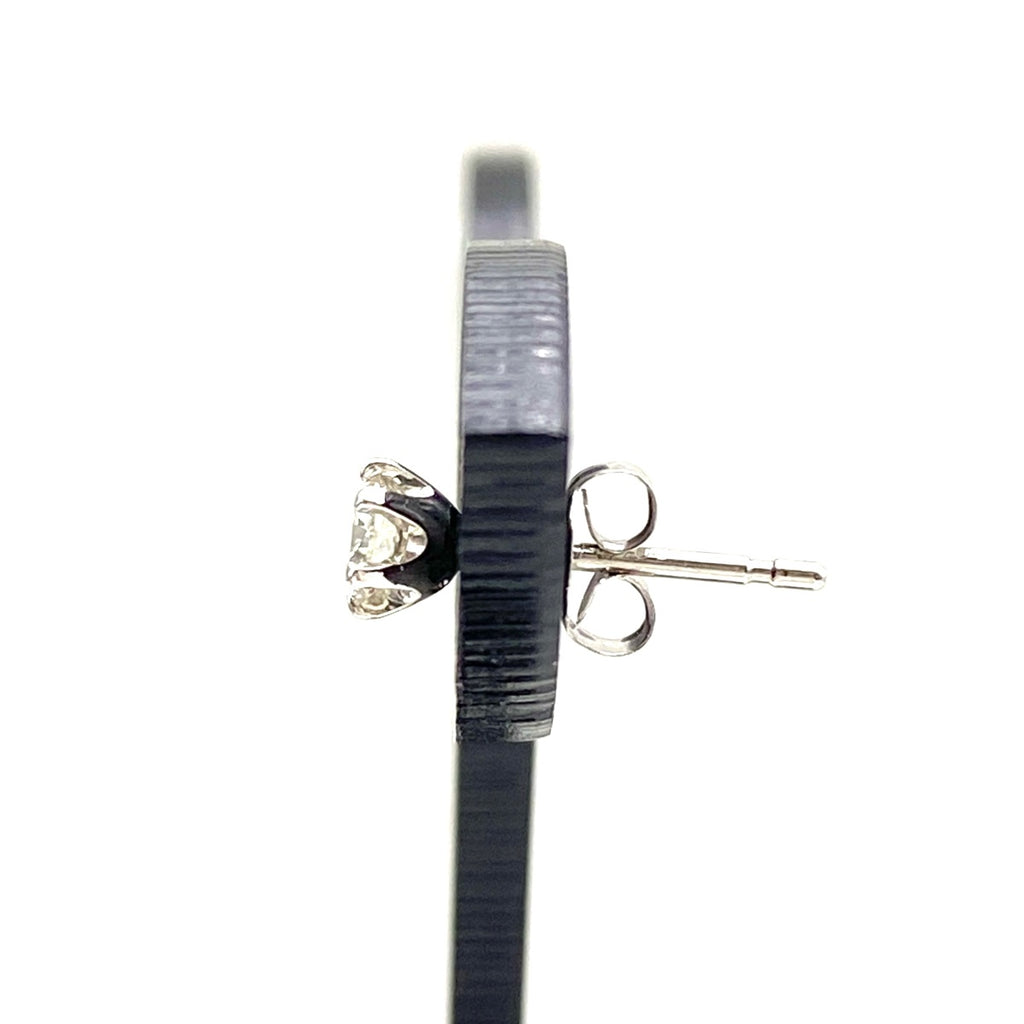 メレダイヤ デザインピアス プラチナ ピアス Pt900 ダイヤモンド レディース 【中古】nbjwl