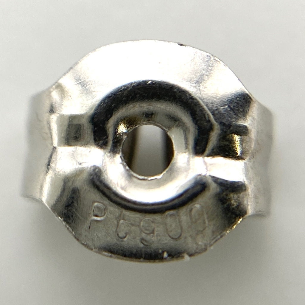 メレダイヤ デザインピアス プラチナ ピアス Pt900 ダイヤモンド レディース 【中古】nbjwl