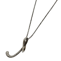 ティファニー レター ネックレス シルバー925 シルバー レディース 中古 bracc