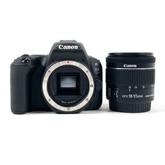 キヤノン Canon EOS Kiss X9 EF-S 18-55 F4-5.6 IS STM レンズキット ブラック デジタル 一眼レフカメラ 【中古】cambb