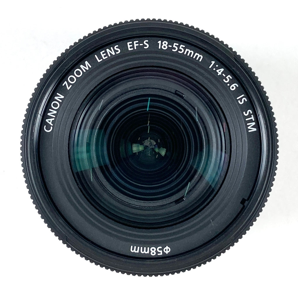 キヤノン Canon EOS Kiss X9 EF-S 18-55 F4-5.6 IS STM レンズキット ブラック デジタル 一眼レフカメラ 【中古】cambb