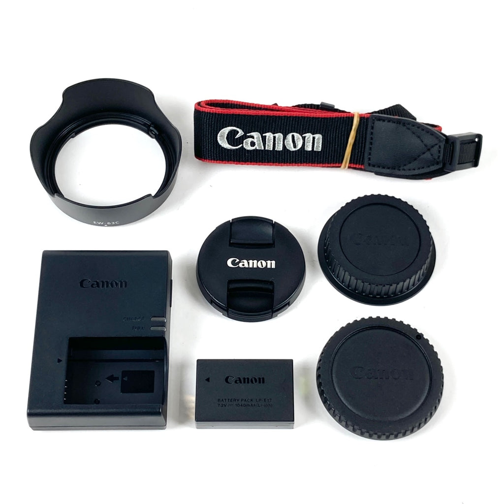 キヤノン Canon EOS Kiss X9 EF-S 18-55 F4-5.6 IS STM レンズキット ブラック デジタル 一眼レフカメラ 【中古】cambb