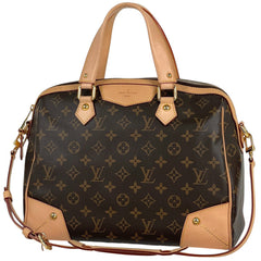 ルイ・ヴィトン レティーロ PM 2WAY ショルダーバッグ ハンドバッグ モノグラム ブラウン M40325 レディース 【中古】brbag