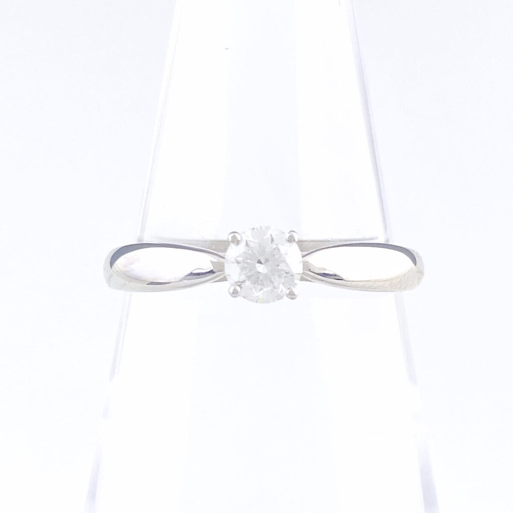 ティファニー ハーモニー リング プラチナ 指輪 ダイヤモンド リング 11号 Pt950 ダイヤモンド レディース 【中古】brjwl