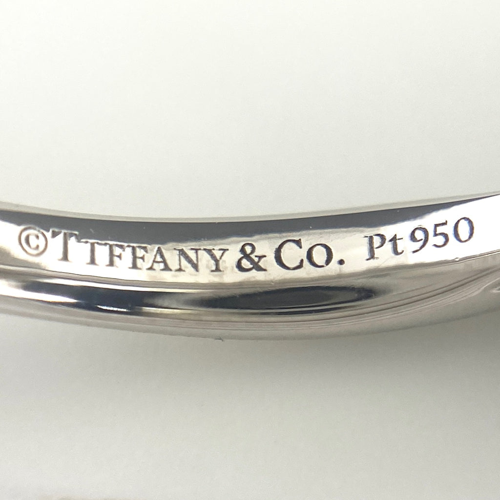 ティファニー ハーモニー リング プラチナ 指輪 ダイヤモンド リング 11号 Pt950 ダイヤモンド レディース 【中古】brjwl