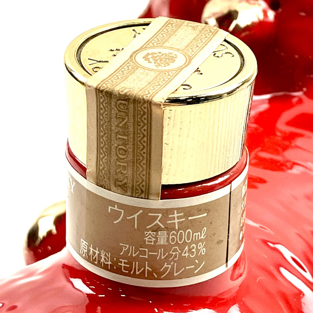 【東京都内限定お届け】 サントリー SUNTORY ローヤル 15年 干支ボトル 未 2003年 陶器 600ml 国産ウイスキー 【古酒】liqbb