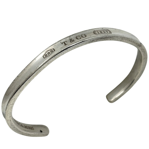 ティファニー シルバー925 バングル TIFFANY&Co.】ティファニー ナロー バングル シルバー925 レディース
