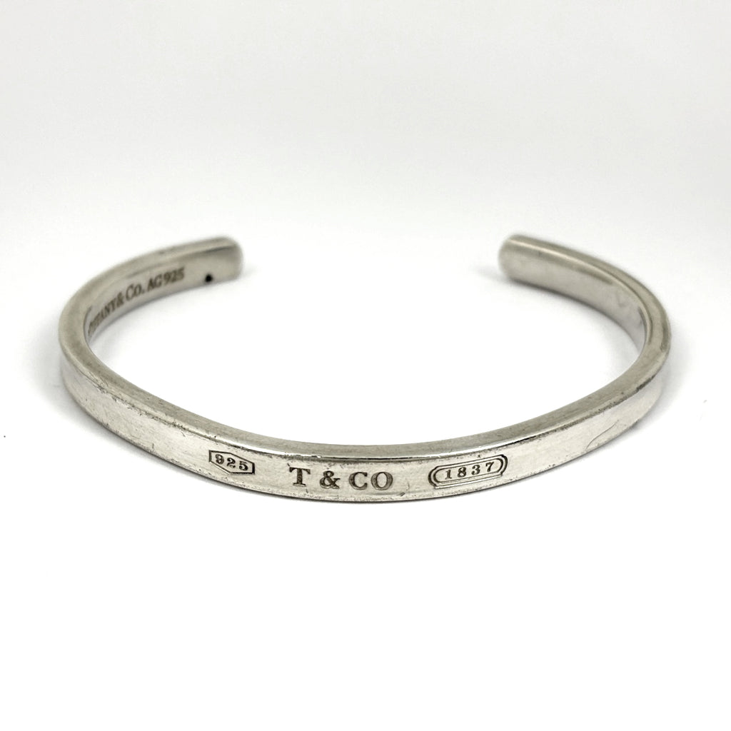 ティファニー 1837 バングル シルバー925 ティファニー 1837 シルバーバングル | 新品仕上げ - レディース 渋谷
