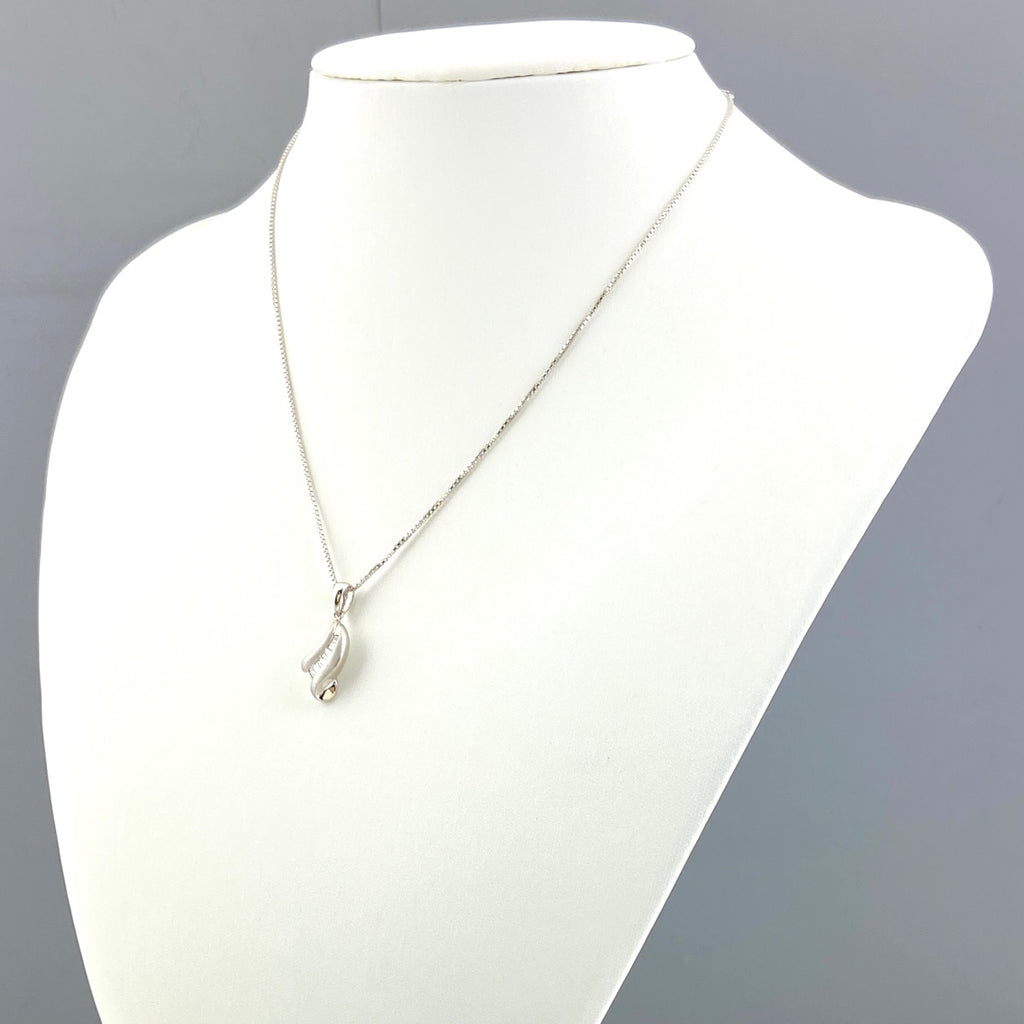 メレダイヤ デザインネックレス プラチナ ペンダント ネックレス Pt850 ダイヤモンド レディース 【中古】nbjwl