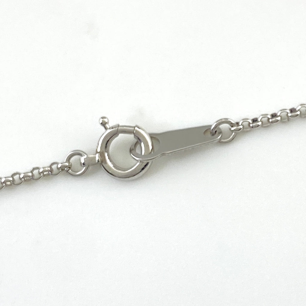 クロスモチーフ デザインネックレス プラチナ ペンダント メレダイヤ ネックレス Pt900 Pt850 ダイヤモンド レディース 【中古】nbjwl