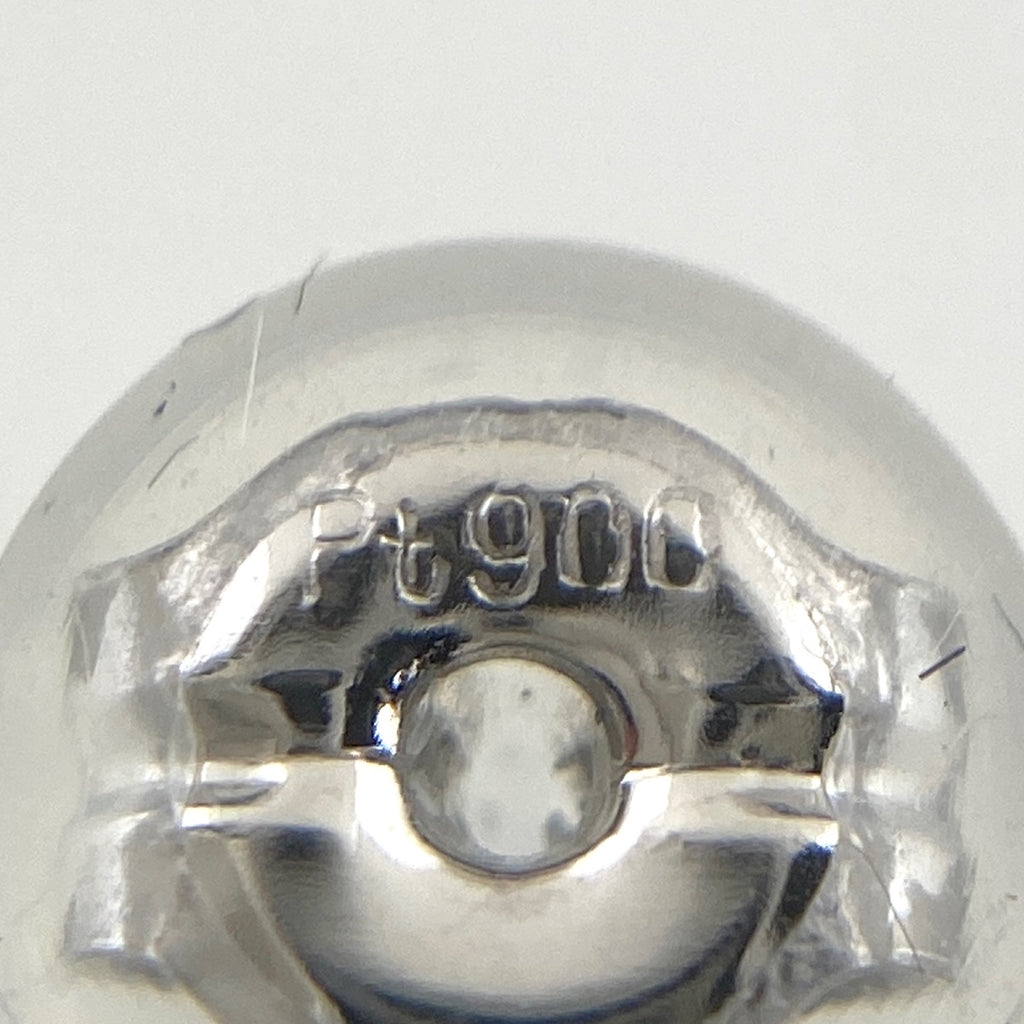 メレダイヤ デザインピアス プラチナ ピアス Pt900 ダイヤモンド レディース 【中古】nbjwl