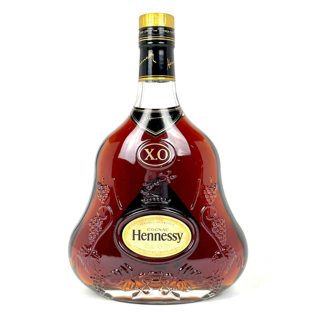 ヘネシー Hennessy XO 金キャップ クリアボトル 700ml ブランデー コニャック 【古酒】liqbb