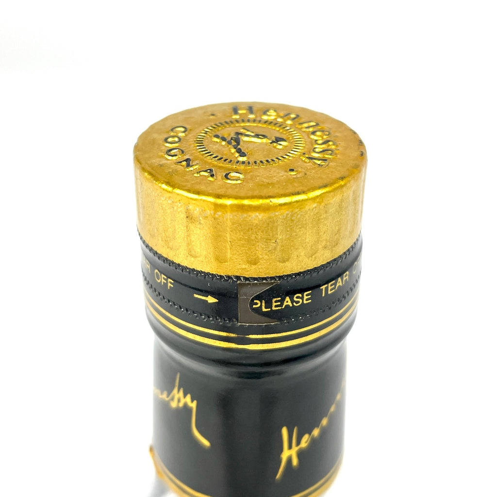 ヘネシー Hennessy XO 金キャップ クリアボトル 700ml ブランデー コニャック 【古酒】liqbb