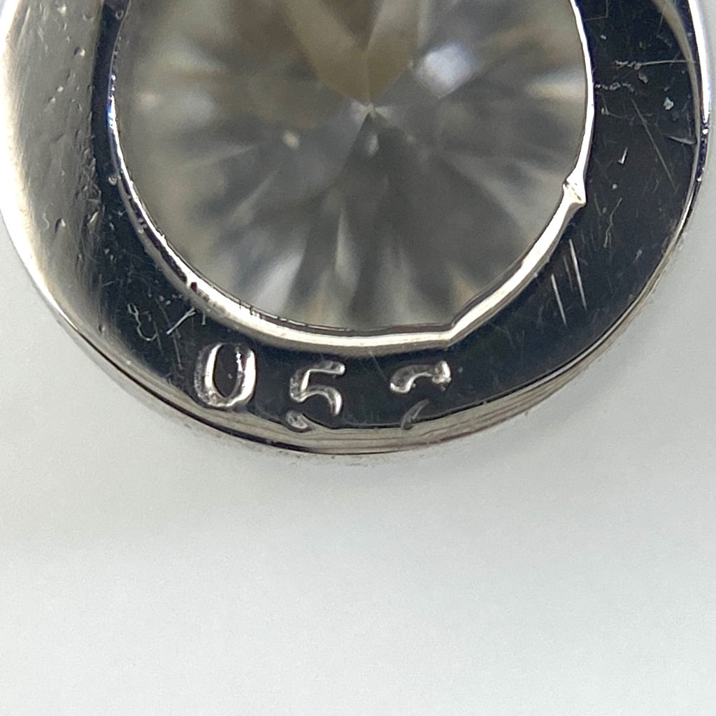 メレダイヤ デザインネックレス プラチナ ペンダント ネックレス Pt900 Pt850 ダイヤモンド レディース 【中古】nbjwl