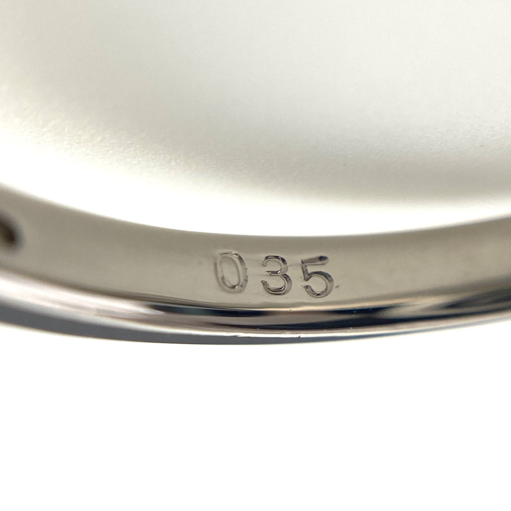 メレダイヤ デザインリング プラチナ 指輪 リング 18号 Pt900 ダイヤモンド メンズ 【中古】nbjwl