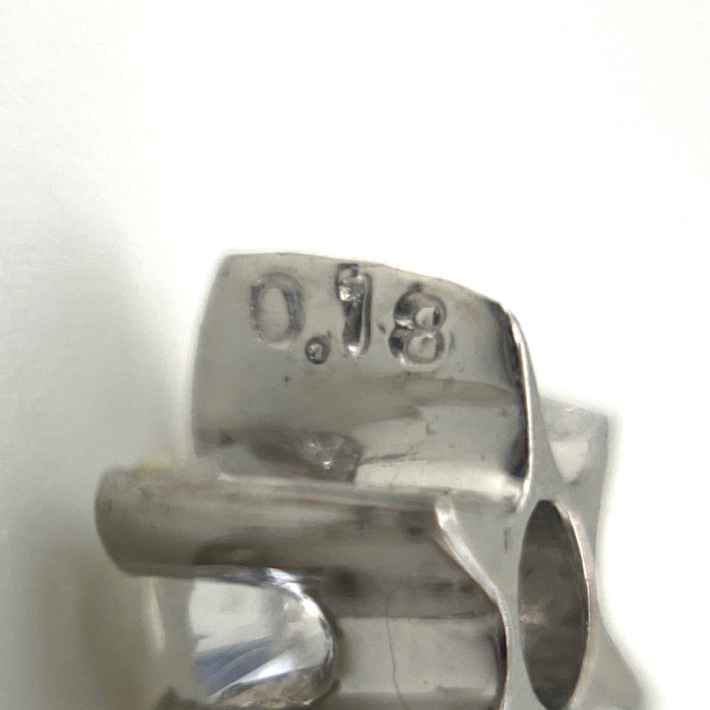 メレダイヤ デザインネックレス プラチナ ペンダント ネックレス Pt900 Pt850 ダイヤモンド レディース 【中古】nbjwl